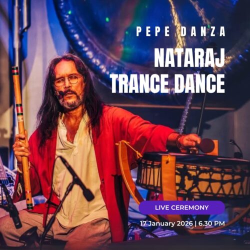 NATARAJ - Trance Dance Live Event with Pepe Danza