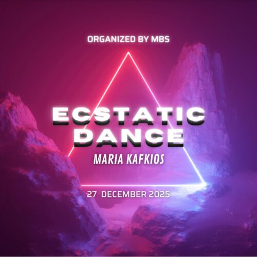 Ecstatic Dance: MBS Closing of the Year with Maria Kafkios